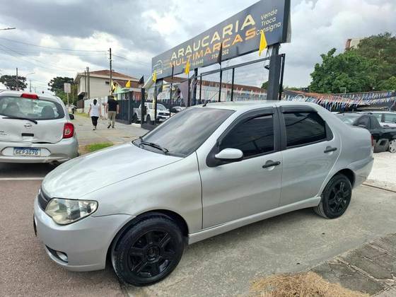 FIAT SIENA 1.0 MPI ELX 8V FLEX 4P MANUAL FIAT SIENA 1.0 MPI ELX 8V FLEX 4P MANUAL